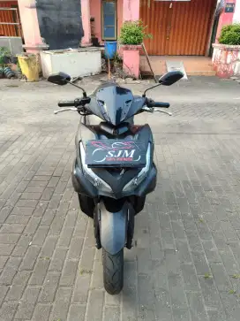 Aerox Connected ABS 2021 Pajak Panjang
