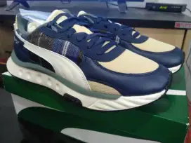 Puma WILD RIDER (flannel blue white) size 42 Original