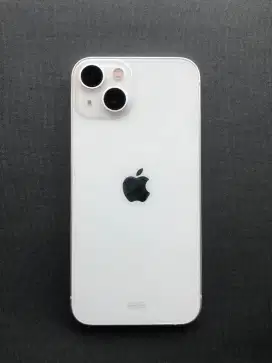 Dijual Iphone 13 Second 128GB ex Ibox Starlight/Putih