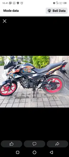 Cb150r tahun 2014.