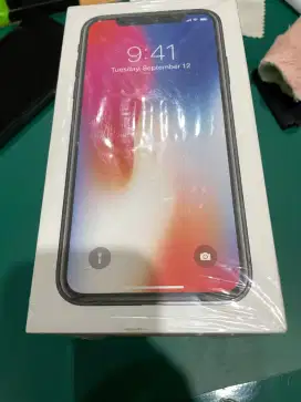 Iphone X 64gb black