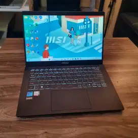 Reny laptop Msi modern 14 C2MO core i5 gen 12