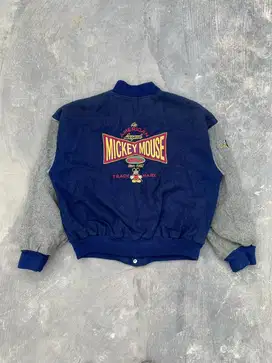 Vintage Varsity Mickey Mouse Woll Jacket