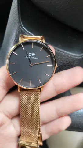 Daniel Wellington Petite Melrose 32mn - Rose Gold