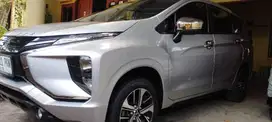XPANDER EXCEED 1.5 MATIC CVT 2019 SILVER Met Bagus Pajak DKI Pribadi