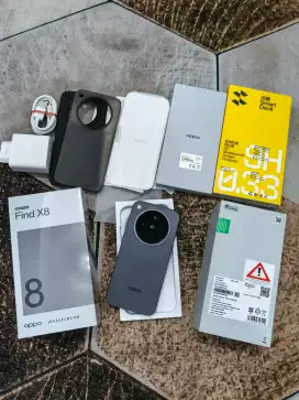 Oppo find X8 Ram 16 GB / 512GB Space Black Fullset Original