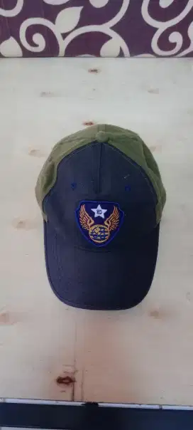 Topi Emba Aviator Warna Navy Green