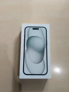 Dijual iPhone 15 256 New ibox 13,6