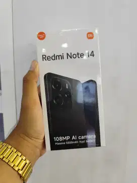 Redmi Note 14 4g termurah dan bergaransi resmi