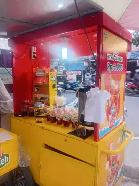 Lowongan pekerjaan untuk jaga booth teh poci