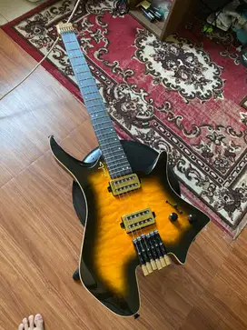 DROP PRICE premium headless jbguitar's bukan kiesel strandberg