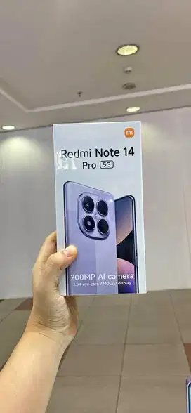 XIAOMI NOTE 14 PRO 5G (12/512) BARU PROMO RESMI