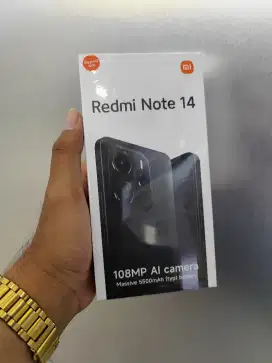 ready stok Redmi note 14 4g