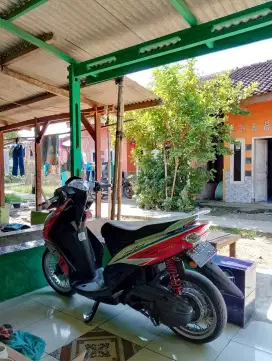 Jual motor mio soul mx tahun 2011 surat komplit