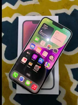 Iphone 14 plus 128gb fullset mulus bisa semua kartu bisa tt bt