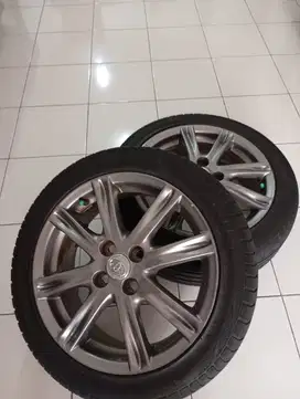 Velg + ban oem Vios R16