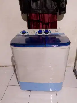 Mesin cuci merek Aqua kap 8kg