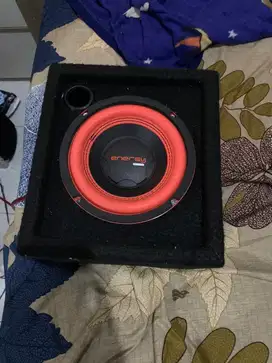 Dijual speaker legacy 6 icn subwoofer