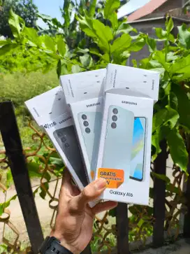 Samsung A16 LTE ram 8/128 giga New Baru Fresh Resmi Segel