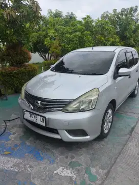 Grand Livina 2014 SV manual