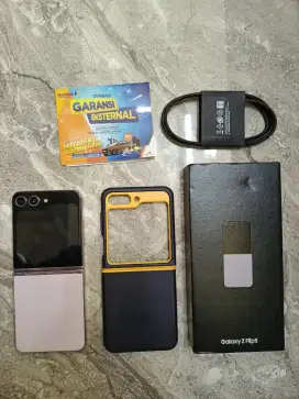 Samsung Z Flip 5 - 5G (8/256gb) [Resmi SEIN]