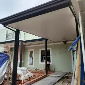 pemasangan kanopi buat kantor rumah dll