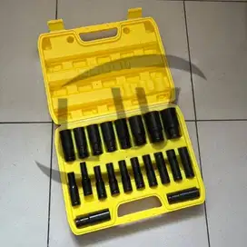 32PCS MATA SOCK PANJANG IMPACT 1/2 8-32MM / 32PCS IMPACT SOCKET SET 1/
