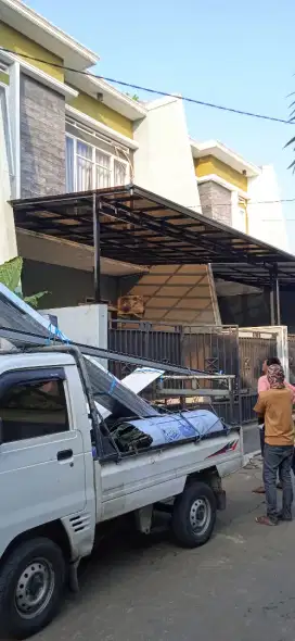 Kanopi Alderon eksotis
