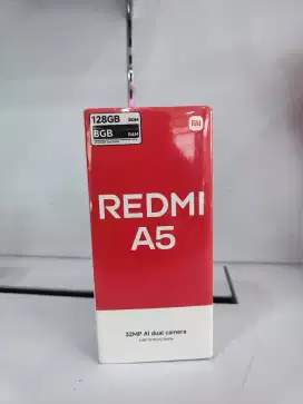 Flashsale Redmi A5 baru dan bergaransi resmi