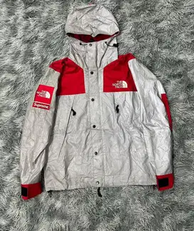 Supreme × The North Face 3m reflective mountain