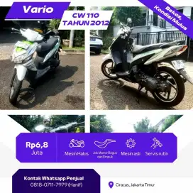 Vario Cw 110 tahun 2012