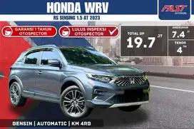 HONDA WRV RS SENSING 2023 1.5 AT LOW KM.4RB & PAJAK PANJANG #F3ST