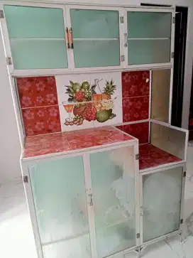 Lemari Piring Dapur Stainless