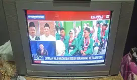 TV LG 21 INC+ STB DIGITAL Ors Bagus Gambar Bening& Normal