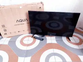 TV LED AQUA JAPAN 32IN DIGITAL TV USB MOVIE MULUS SEPERTI BARU