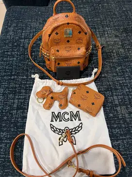 Jual tas MCM jarang dipakai