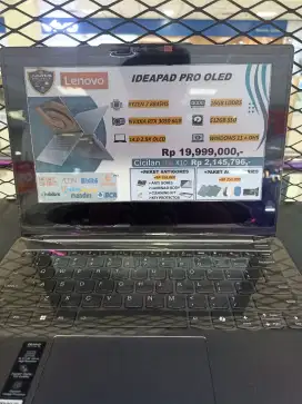 Lenovo Ideapad Pro
