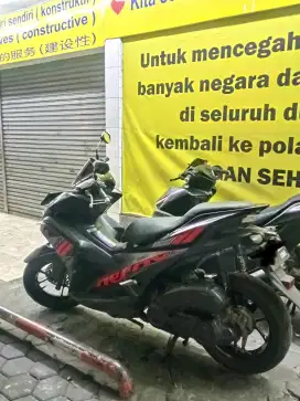 Jual Yamaha aerox 155 2018