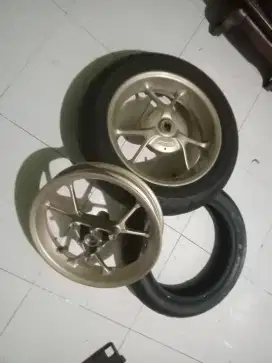 Velg dan ban aerox
