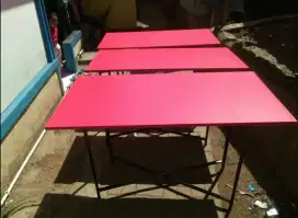 Meja lipat meja bongkar pasang meja makan meja usaha
