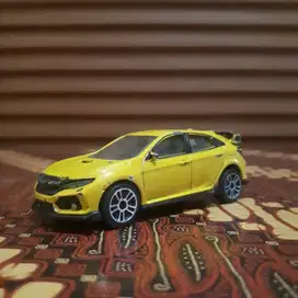 Majorette Honda Civic Type R Loose Made in Thailand .. Kondisi baik be