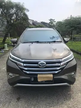 Bismilah,jual cash,mobil kesayangan ,terios R metic 2021 coklat