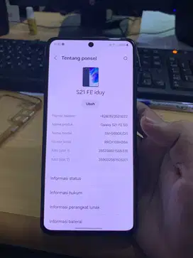 Samsung Resmi S21 FE 8/256 Navy Cimahi Bandung