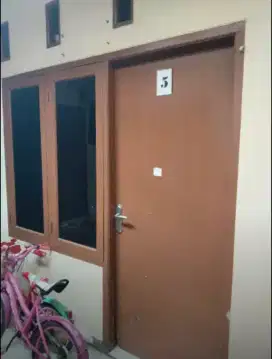 Di Jual Kontrakan 1 pintu 3 petak