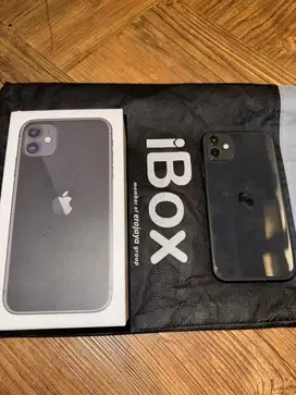 Iphone 11 ex. iBox 128gb Orsinilan Sinyal Aman Ga Kecewa