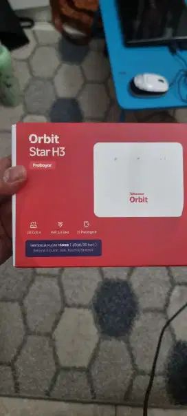 Modem Router Telkomsel Orbit Star H3 Bonus Kuota 150Gb