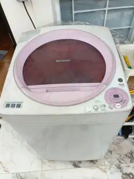 Dijual mesin cuci Sharp 1 tabung Nominus