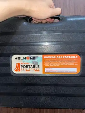 Kompor Gas Portable Welhome WKP-001