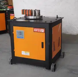 MESIN BENDING BESI KAWAT BAJA / PEMBENGKOK BESI / BAR BENDER GF32