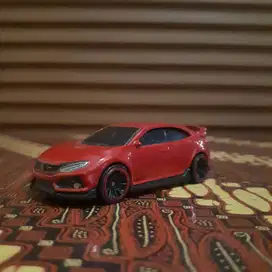 Hotwheels Honda Civic Type R Red Loose ... kondisi mulus beli dari bar